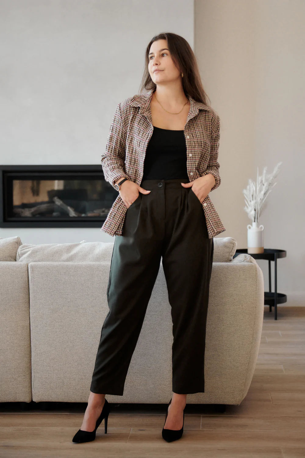 Pantalon MEEMOZA | MAELLE LAINE