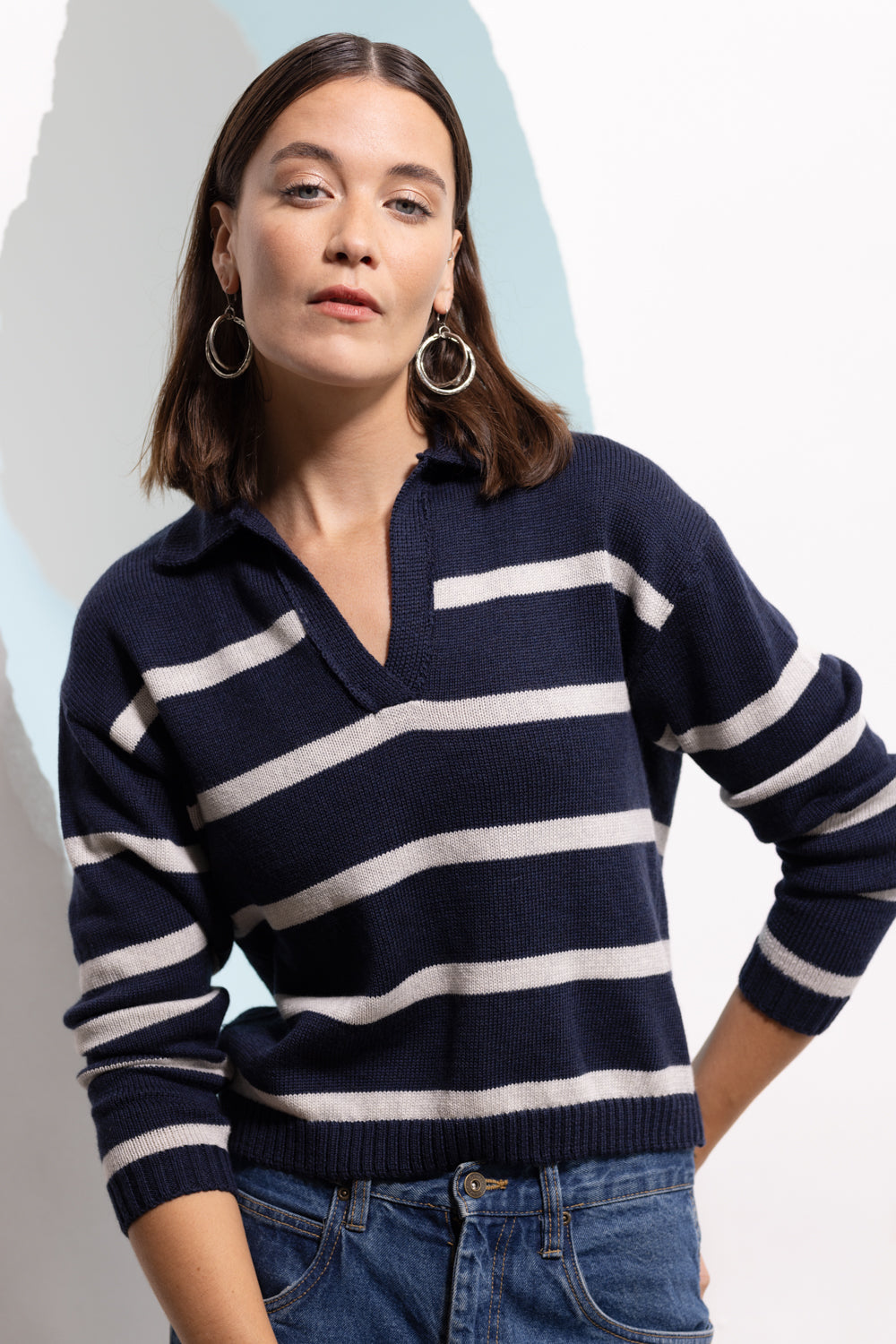 Polo de tricot | F23-17