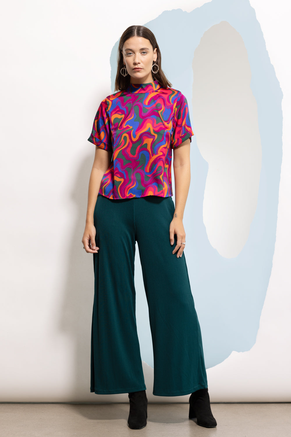 Pantalon Palazzo  E23-03 – Maillagogo