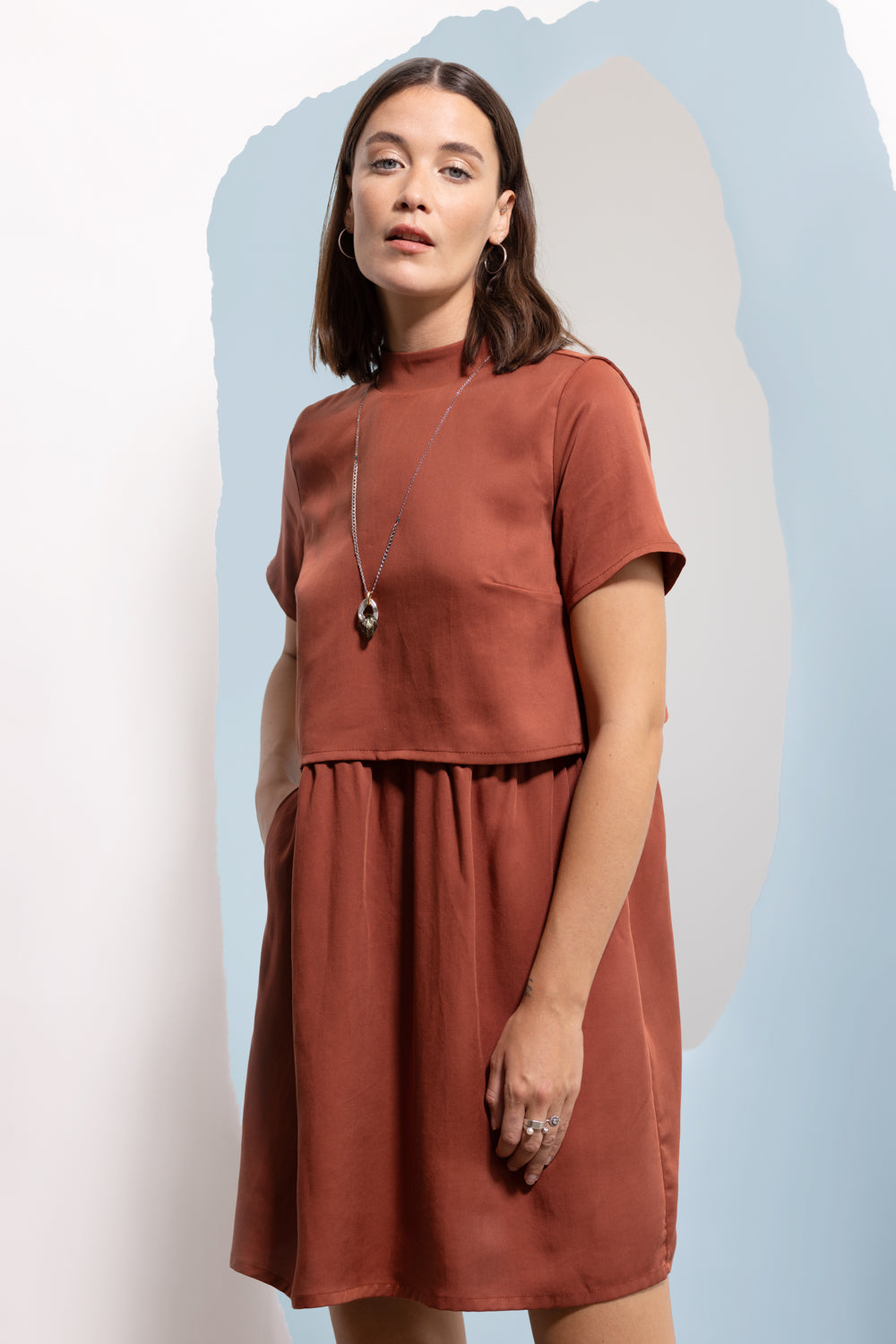 Robe Deux-Pièces | F23-12 vente finale