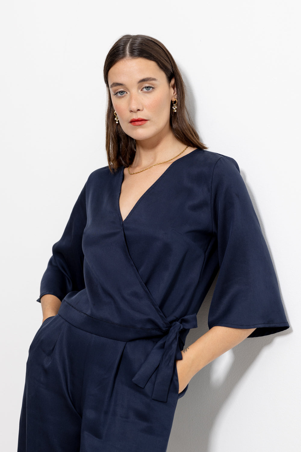Haut cache-coeur  | F23-02 Vente finale