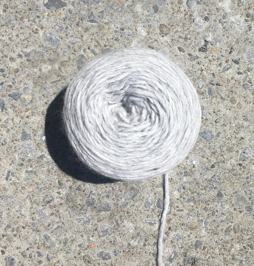 Fils à tricoter Maillagogo | Gris pâle