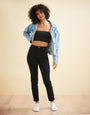 Jeans skinny YOGA JEANS | Emily Black Raven