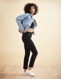 Jeans skinny YOGA JEANS | Emily Black Raven