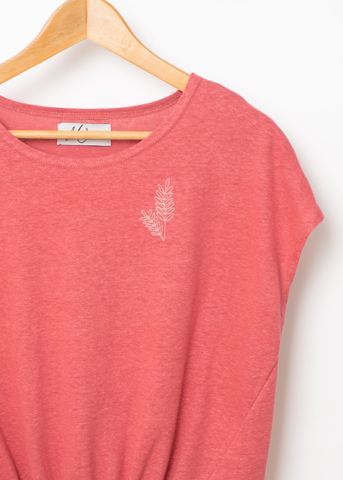 T-shirt à broderie Maillagogo | GIFU