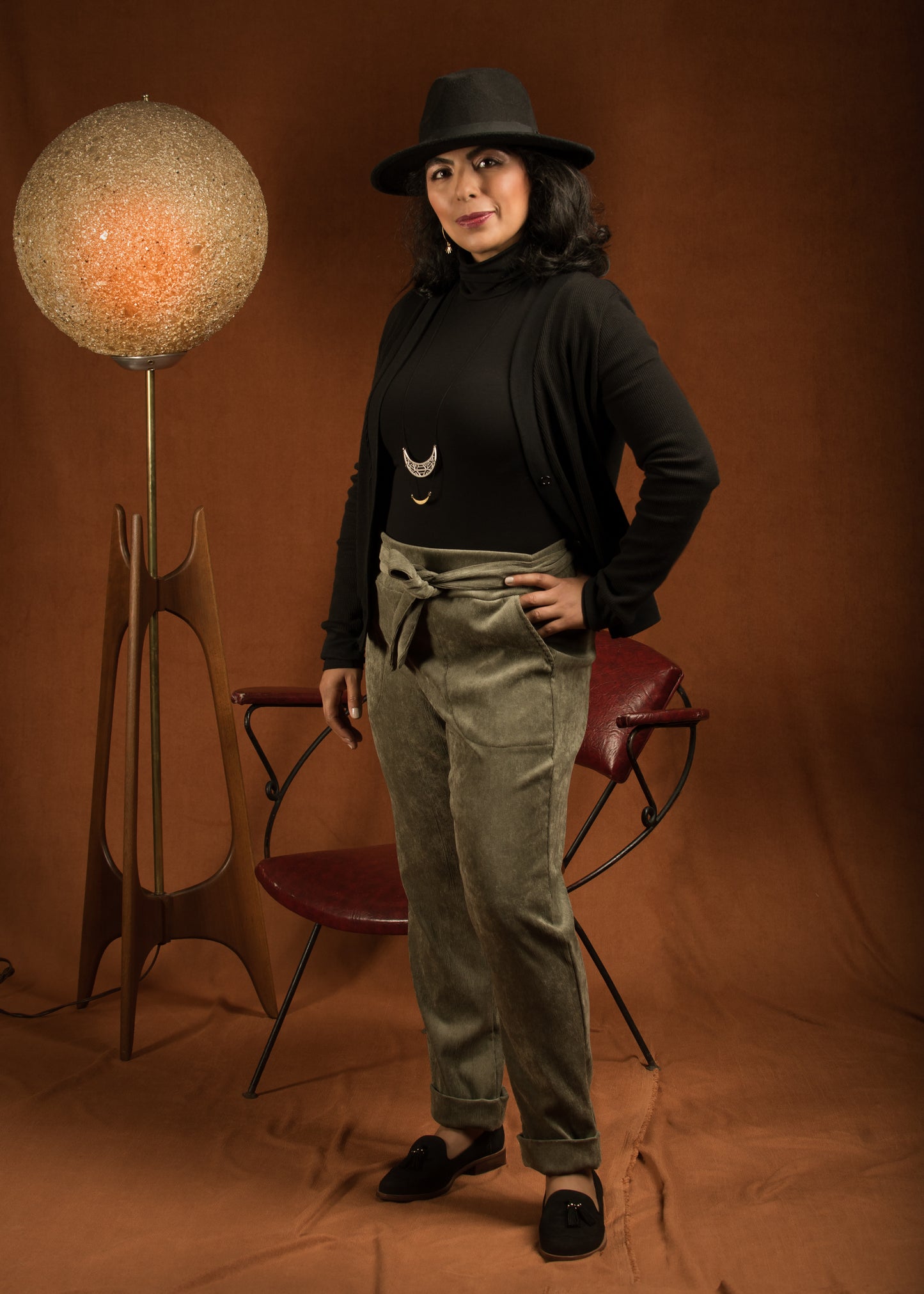 Pantalon corduroy Maillagogo | F20-11
