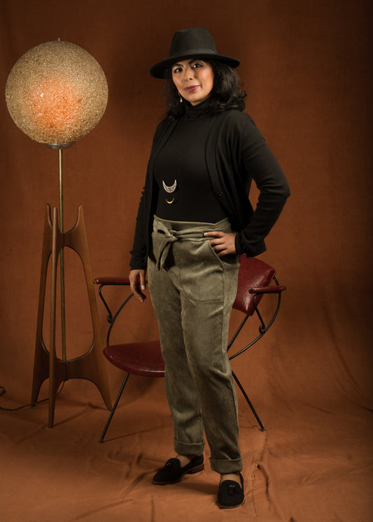 Pantalon corduroy Maillagogo | F20-11
