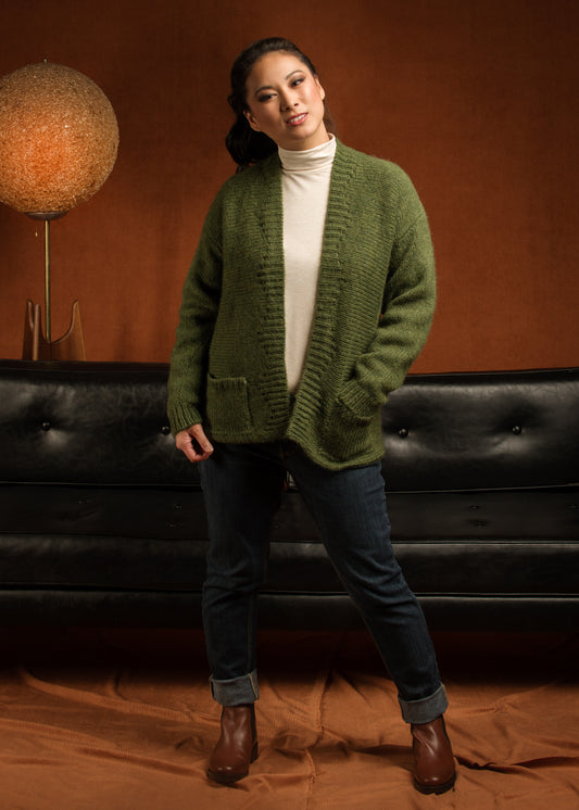 Maillagogo knit jacket | F20-22