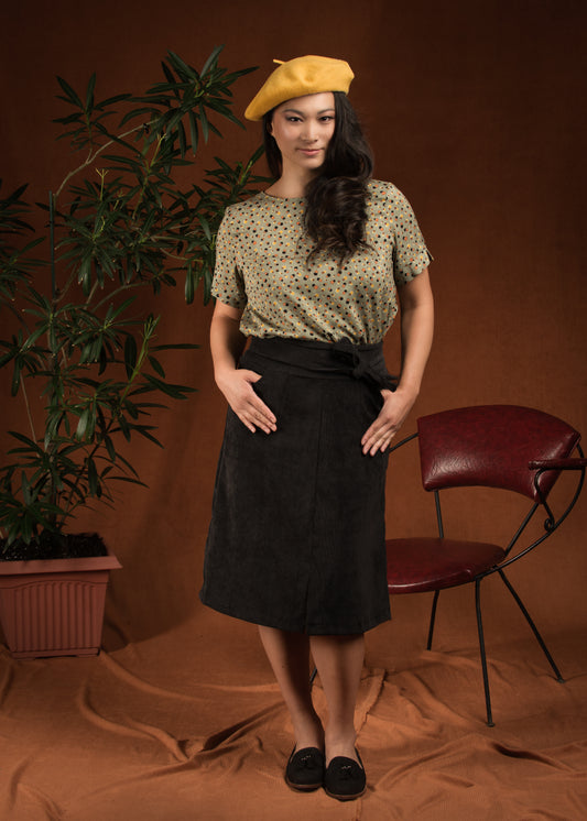 Jupe midi  Maillagogo | F20-04