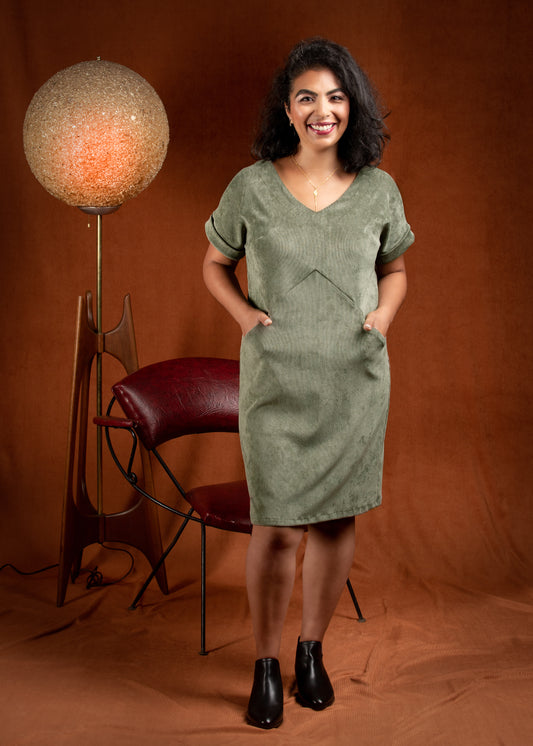Robe en corduroy  Maillagogo | F20-10