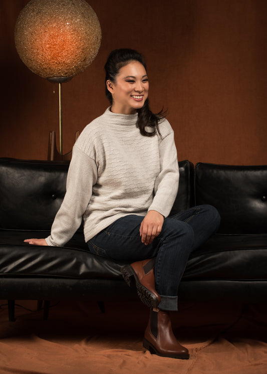 Maillagogo Merino Knit Sweater | F20-20