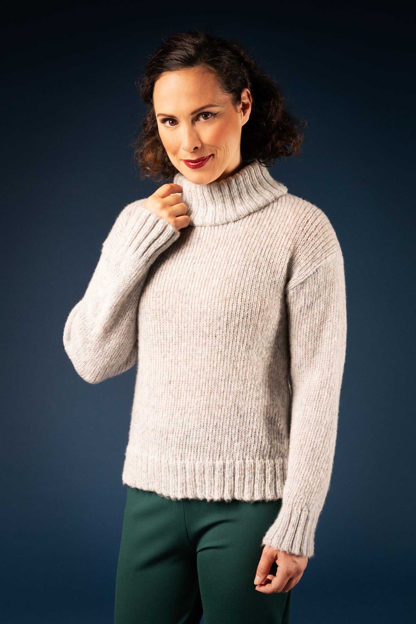 Pull classique Mohair | F21-21