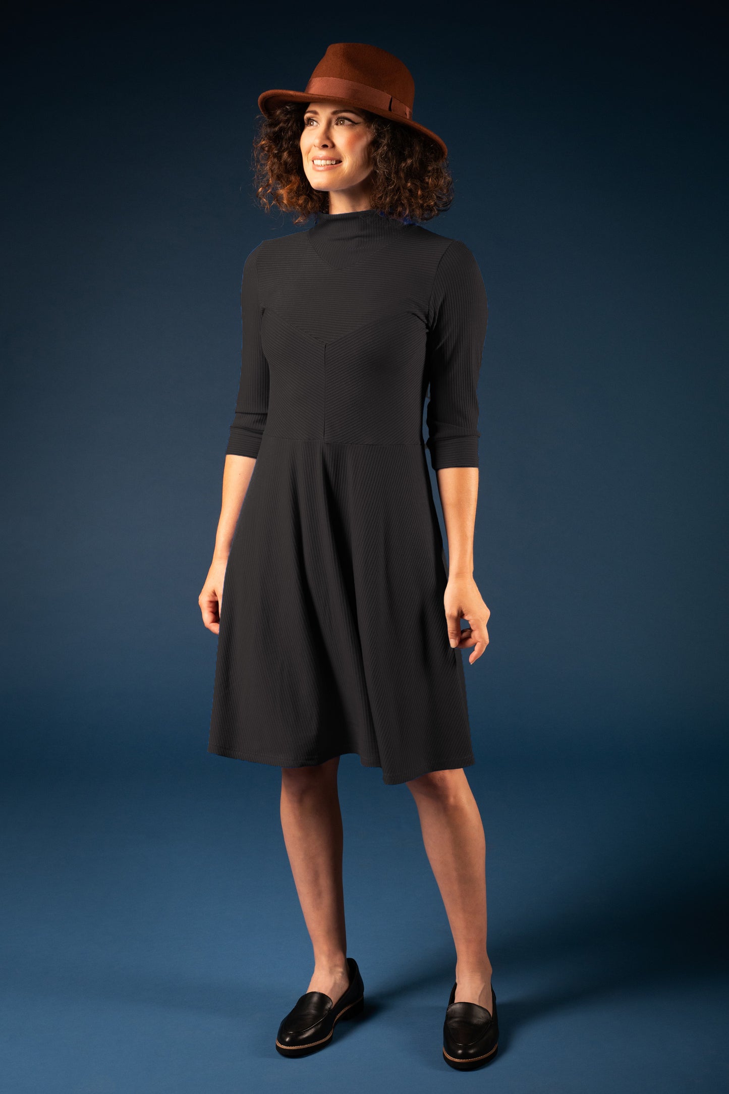 Robe Bambou côtelée | F21-03 VENTE FINALE