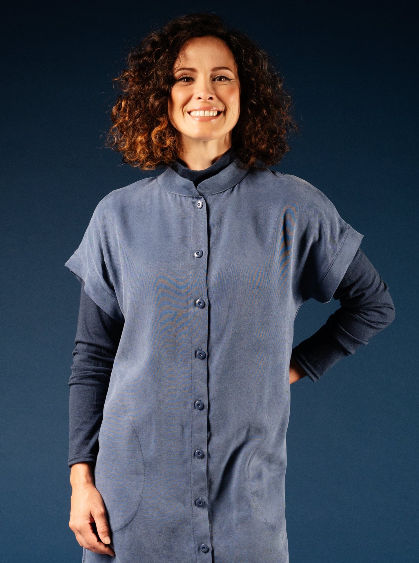 Col montant Merino | F21-07 vente finale
