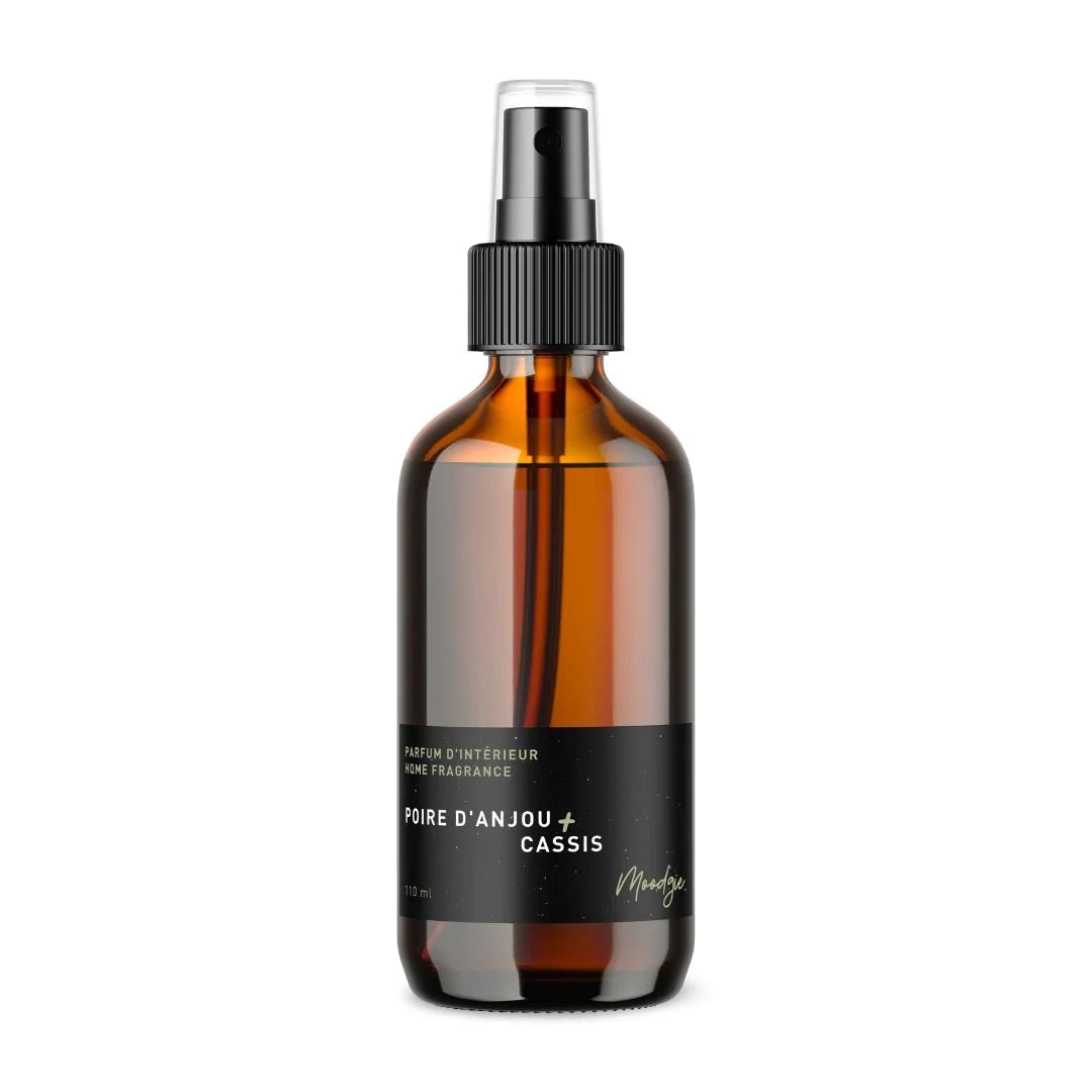 Parfum d'intérieur MOODGIE | Poire d'Anjou & Cassis