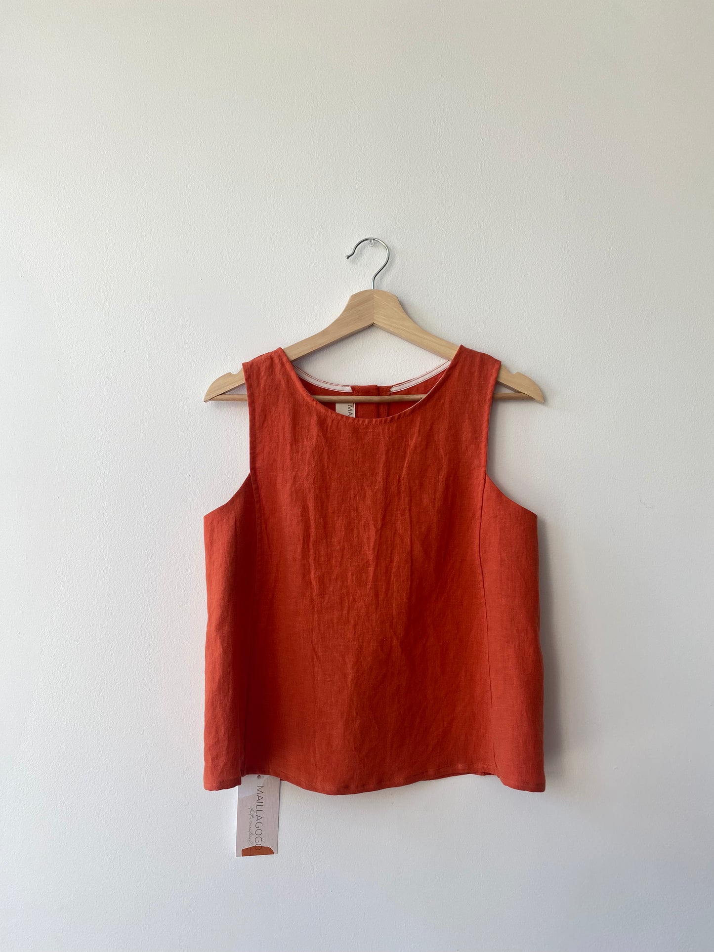 Camisole à panneaux | E23-05 vente finale
