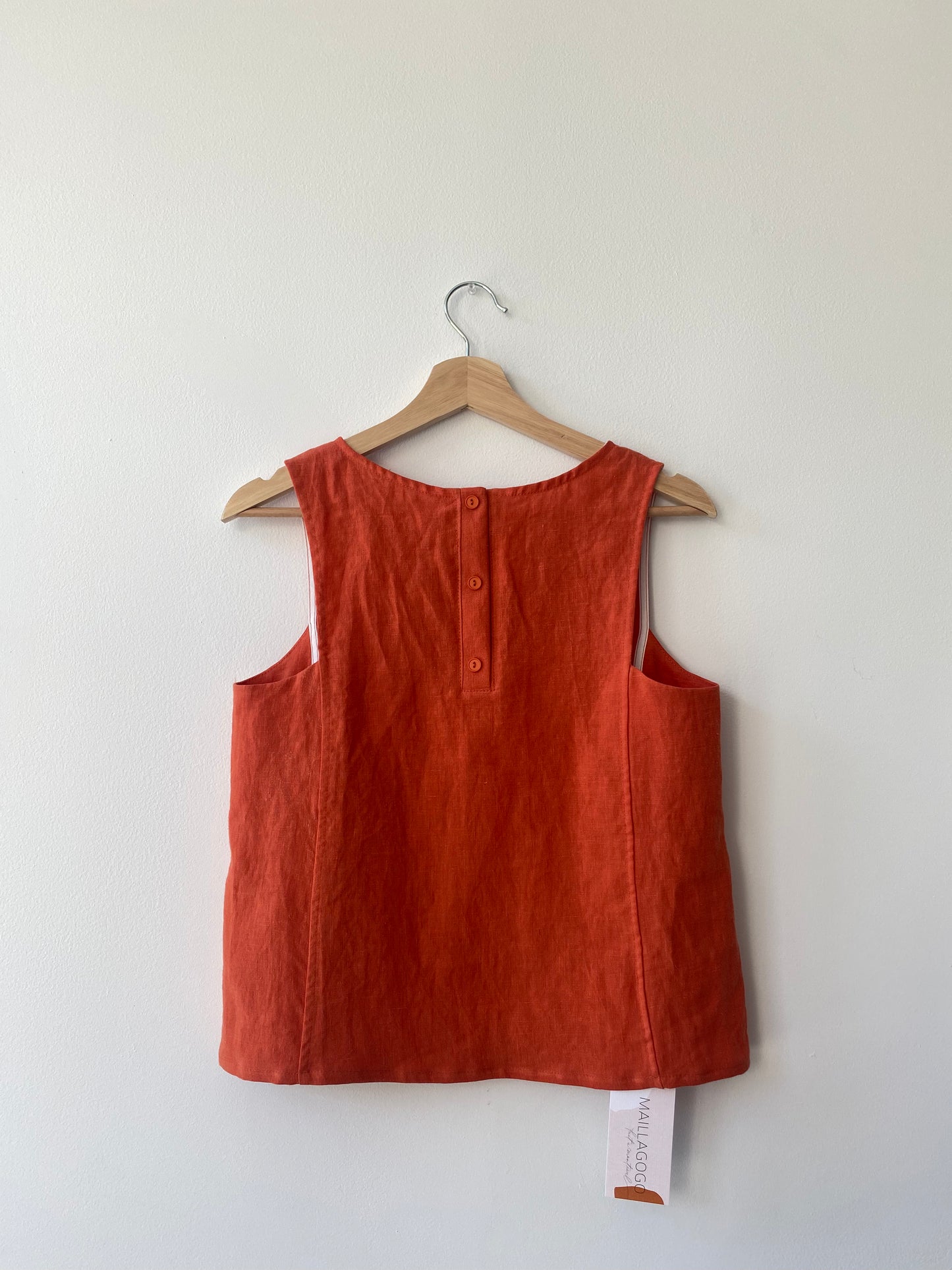 Camisole à panneaux | E23-05 vente finale