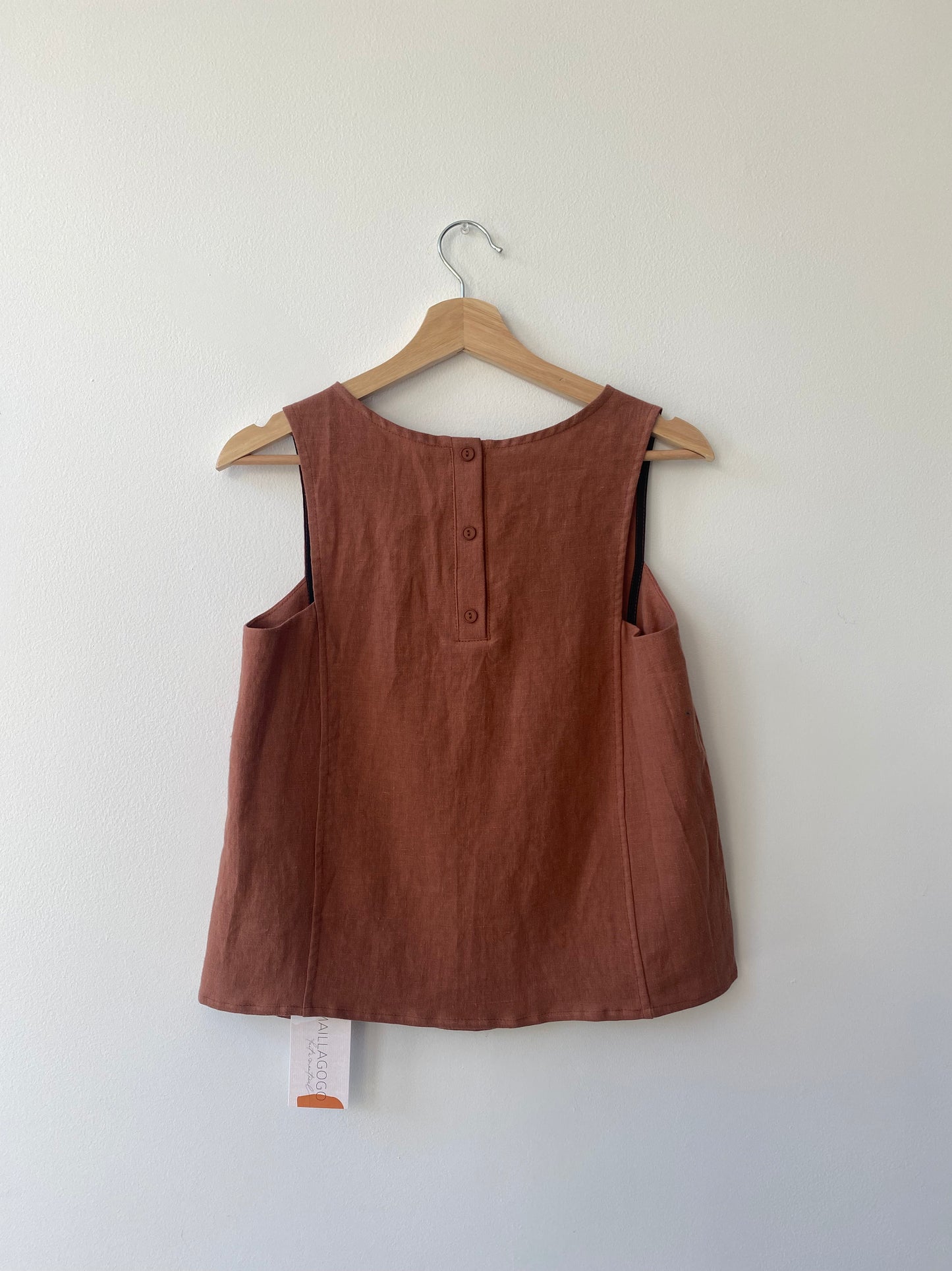 Camisole à panneaux | E23-05