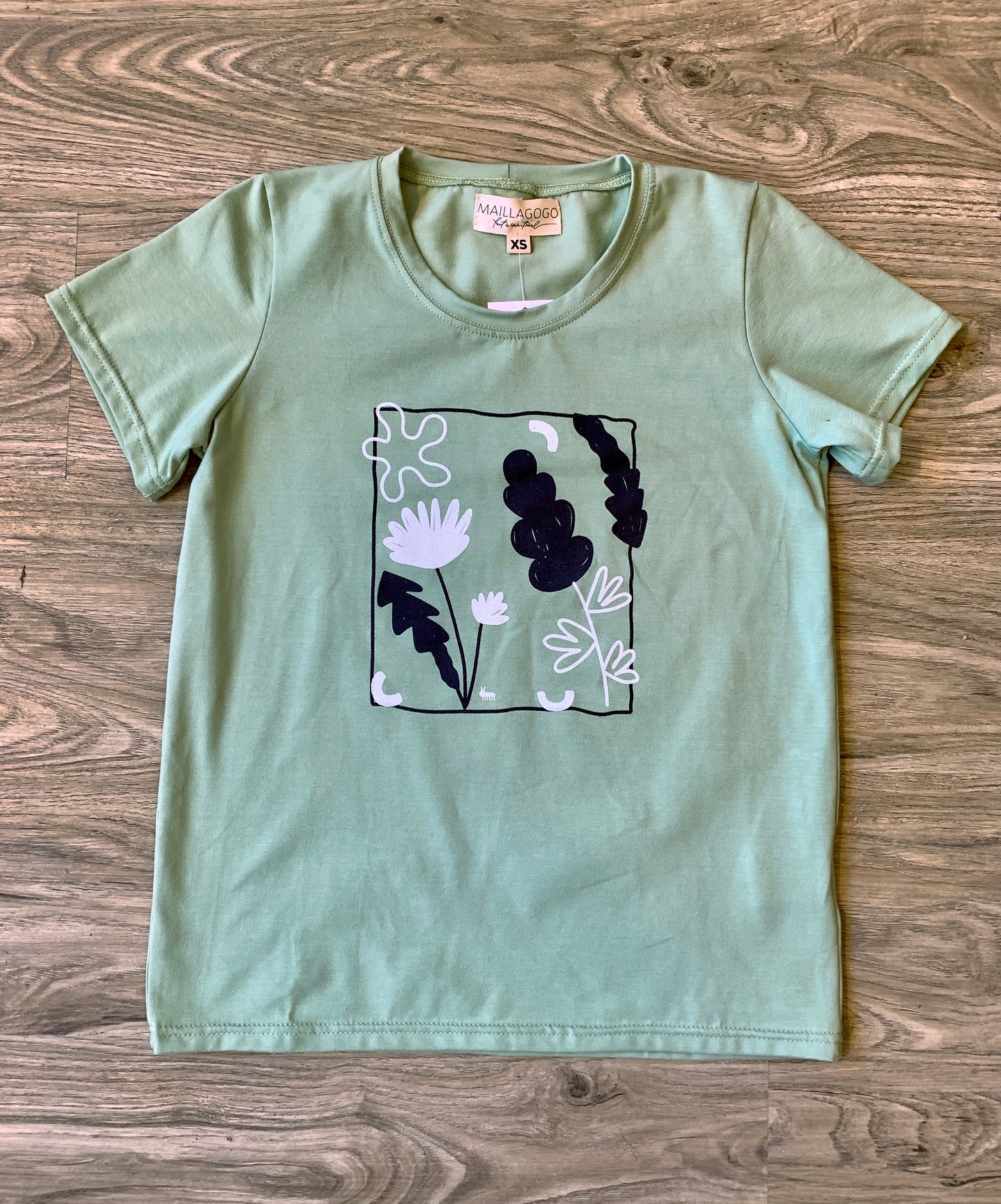 T-shirt Sérigraphié | PE22-15 vente finale