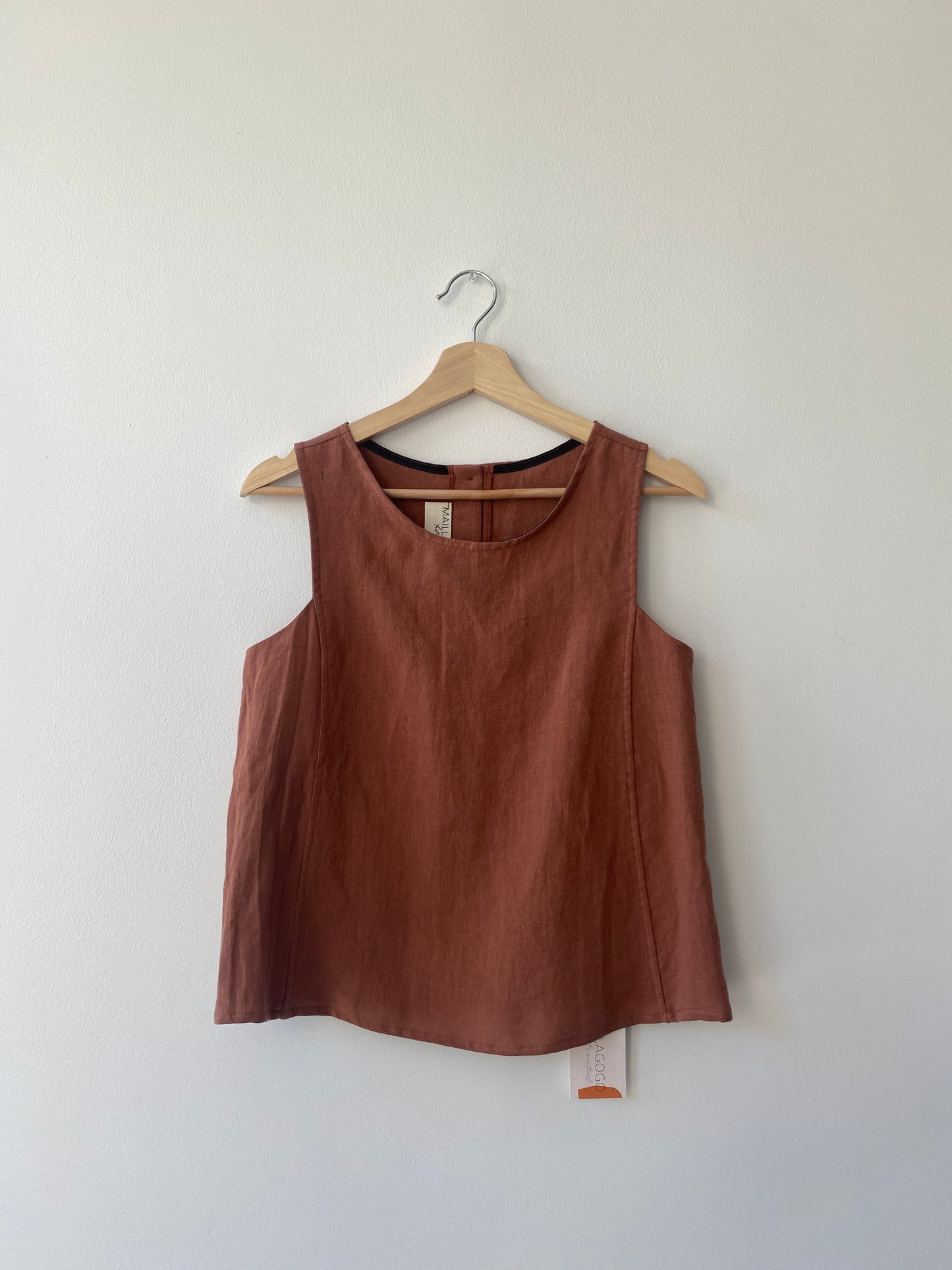 Camisole à panneaux | E23-05 vente finale