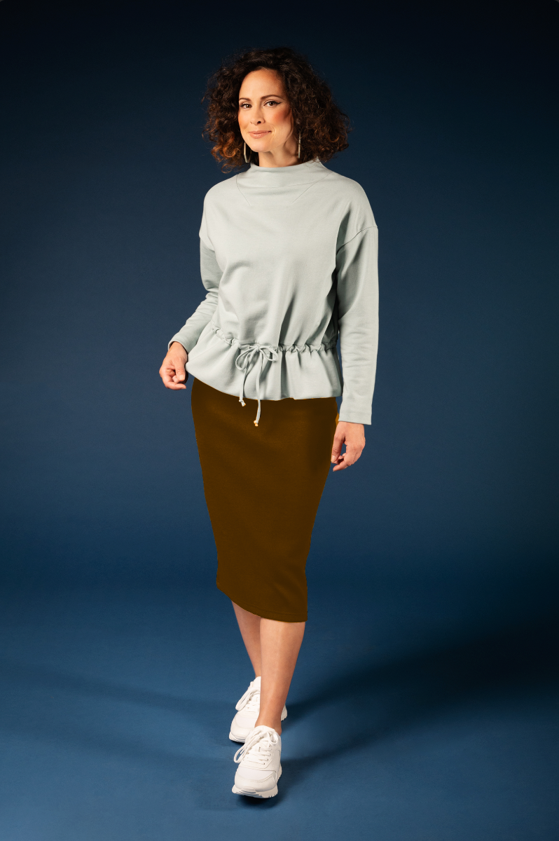 Jupe Droite  | F21-11 VENTE FINALE