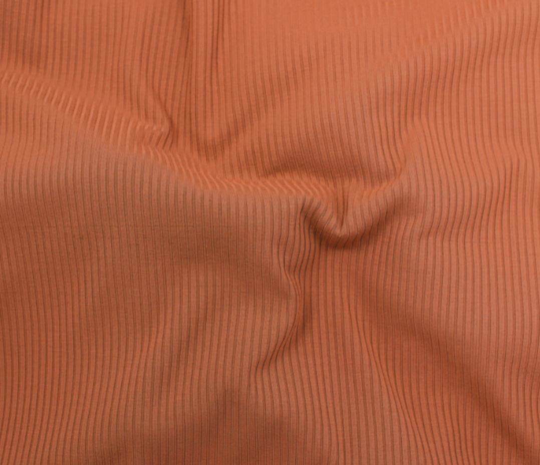 Bamboo Rib Rouille | 1/2 mètre
