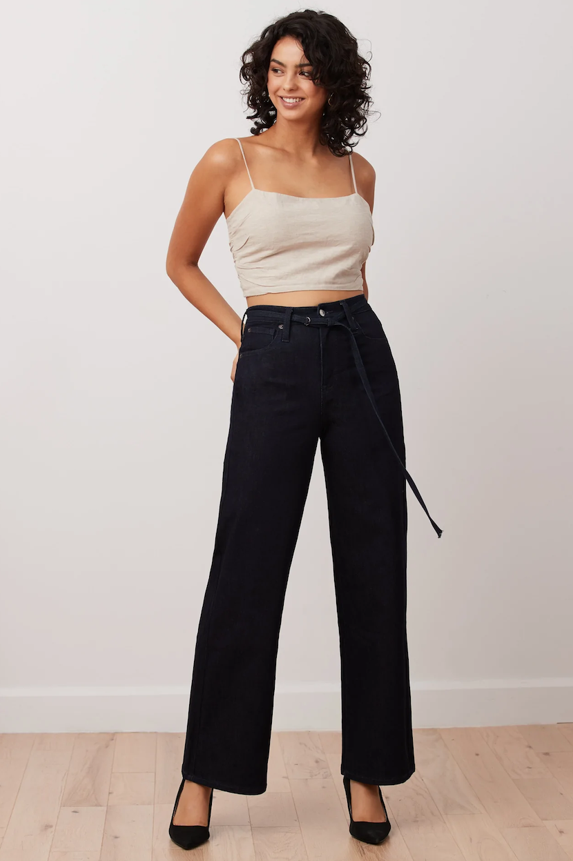 Jeans très large YOGA JEANS | LILY - ABEL