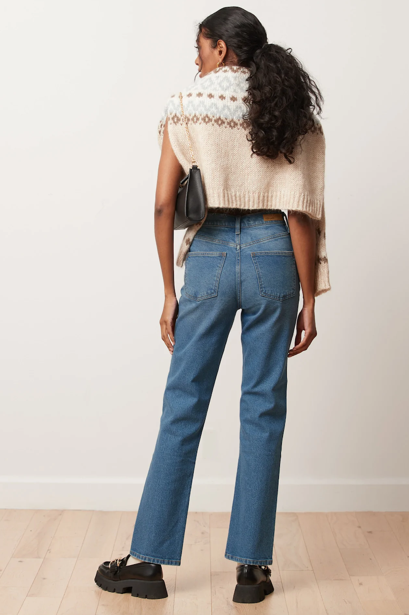 Jeans droit YOGA JEANS | CHLOÉ - ALI