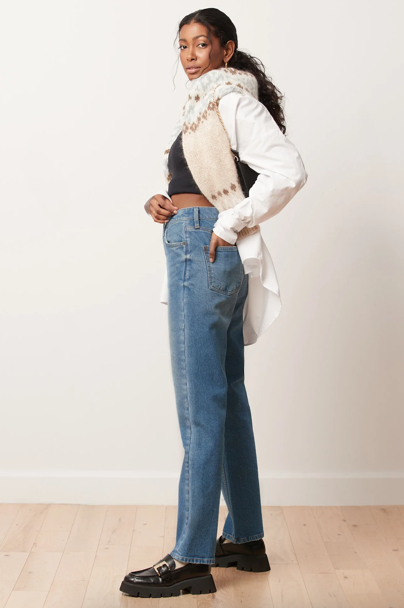 Jeans droit YOGA JEANS | CHLOÉ - ALI
