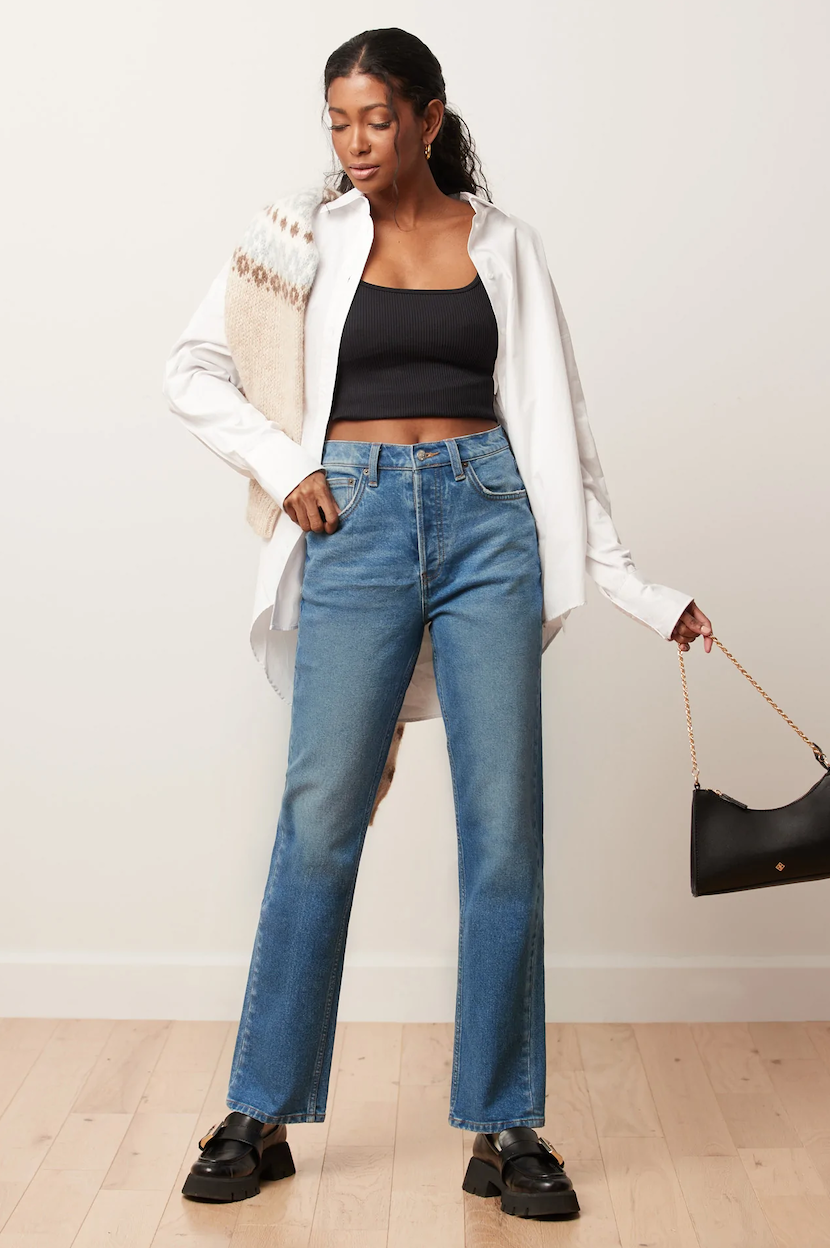 Jeans droit YOGA JEANS | CHLOÉ - ALI