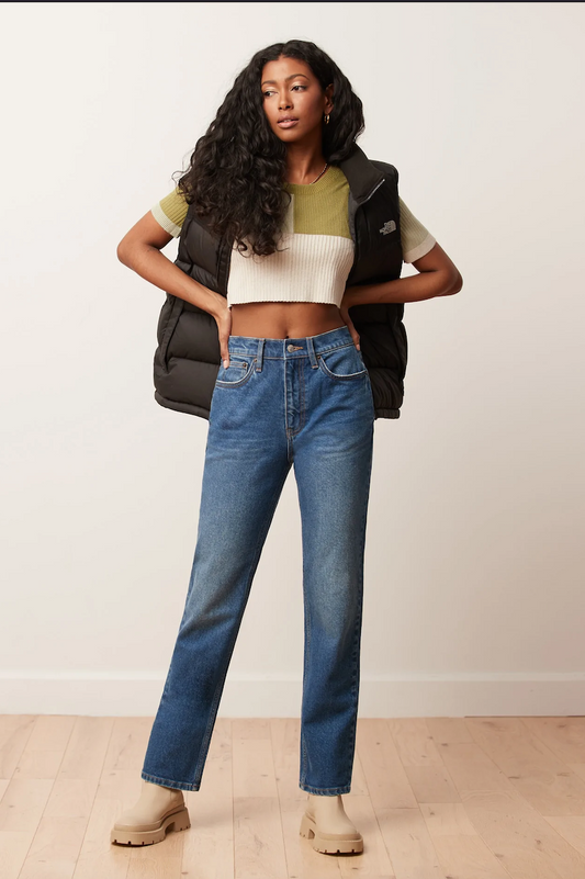 Jeans ajusté YOGA JEANS | EMILY - DEE