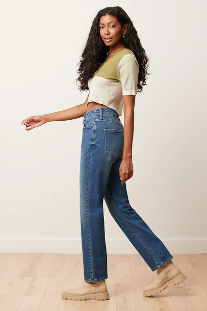 Jeans ajusté YOGA JEANS | EMILY - DEE