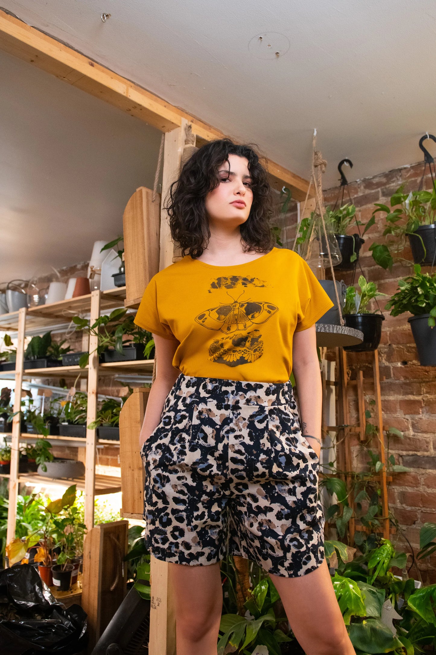T-Shirt Eve Lavoie | YEKE YEKE