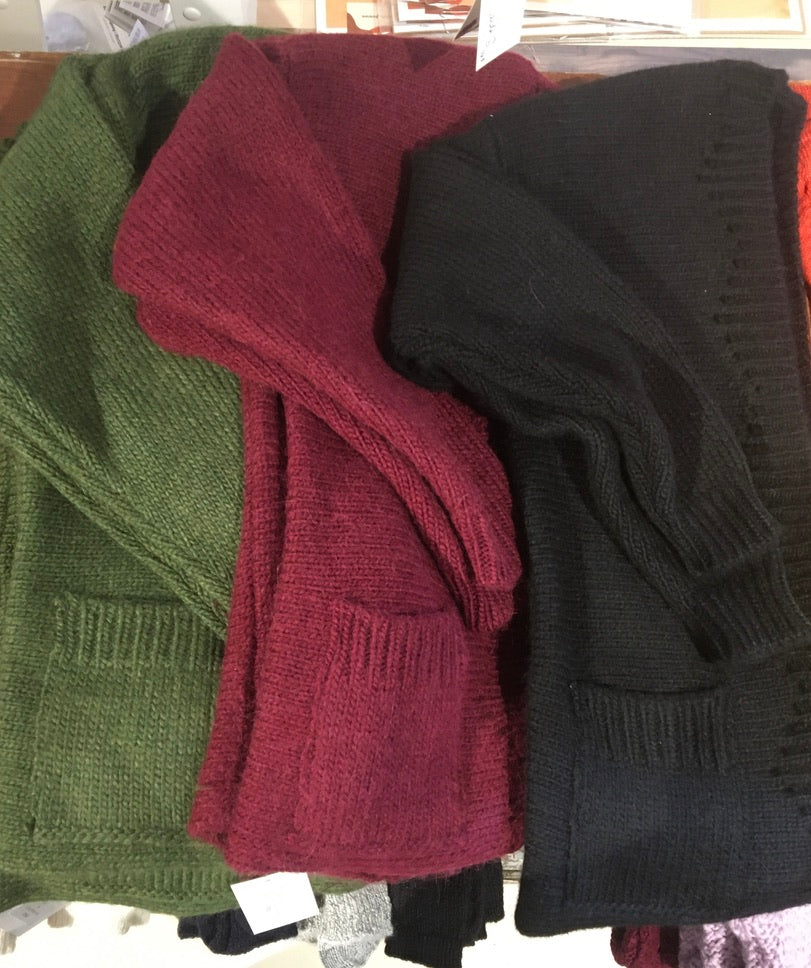 Maillagogo knit jacket | F20-22