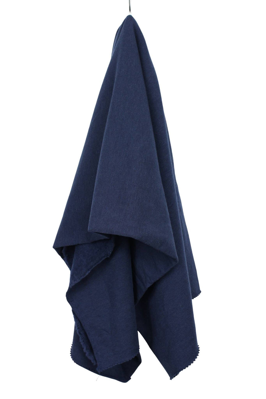 Fleece Tencel & cotton Navy | 1/2 meter
