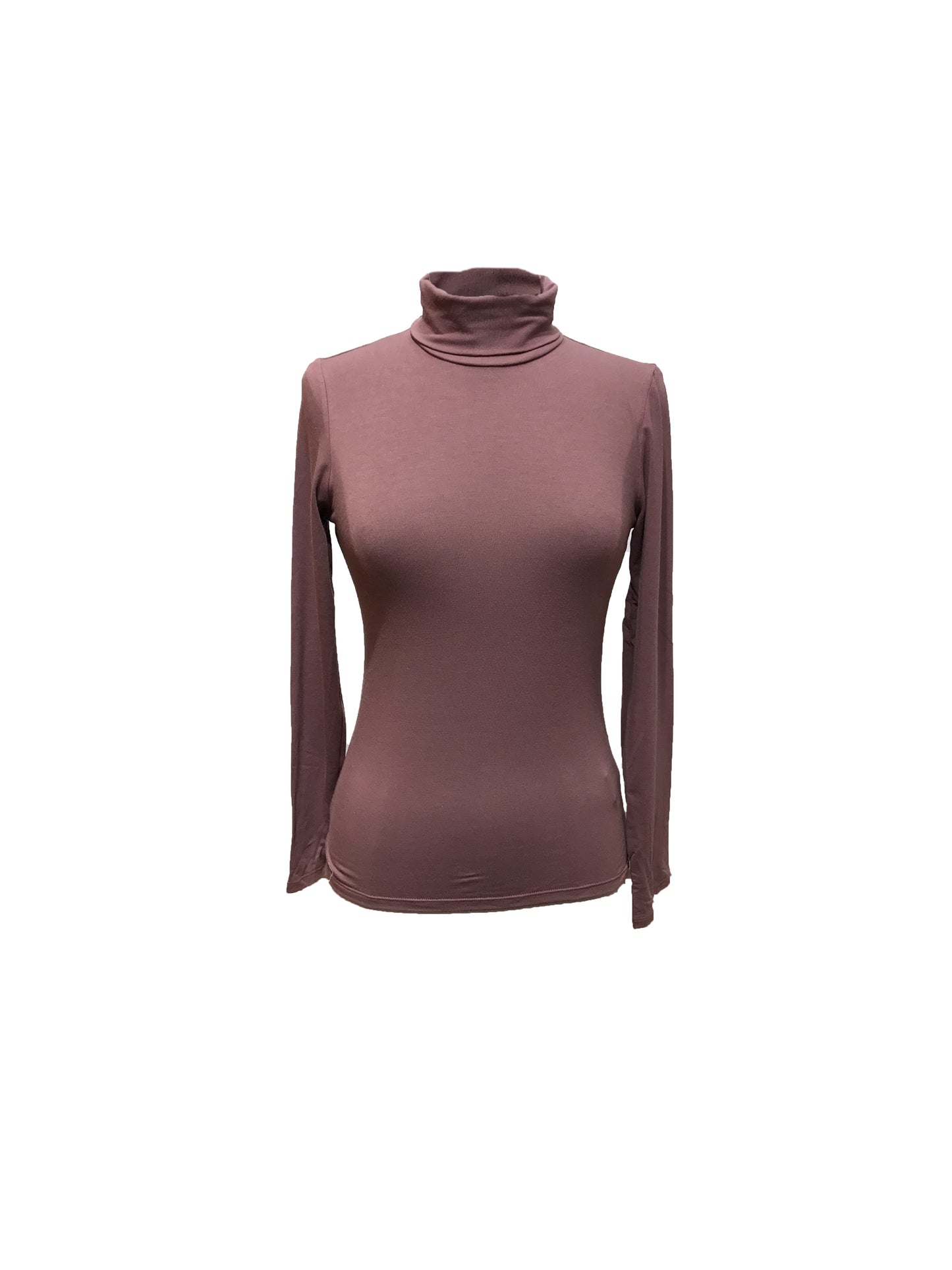 Col roulé Bambou-Coton | F21-05 VENTE FINALE