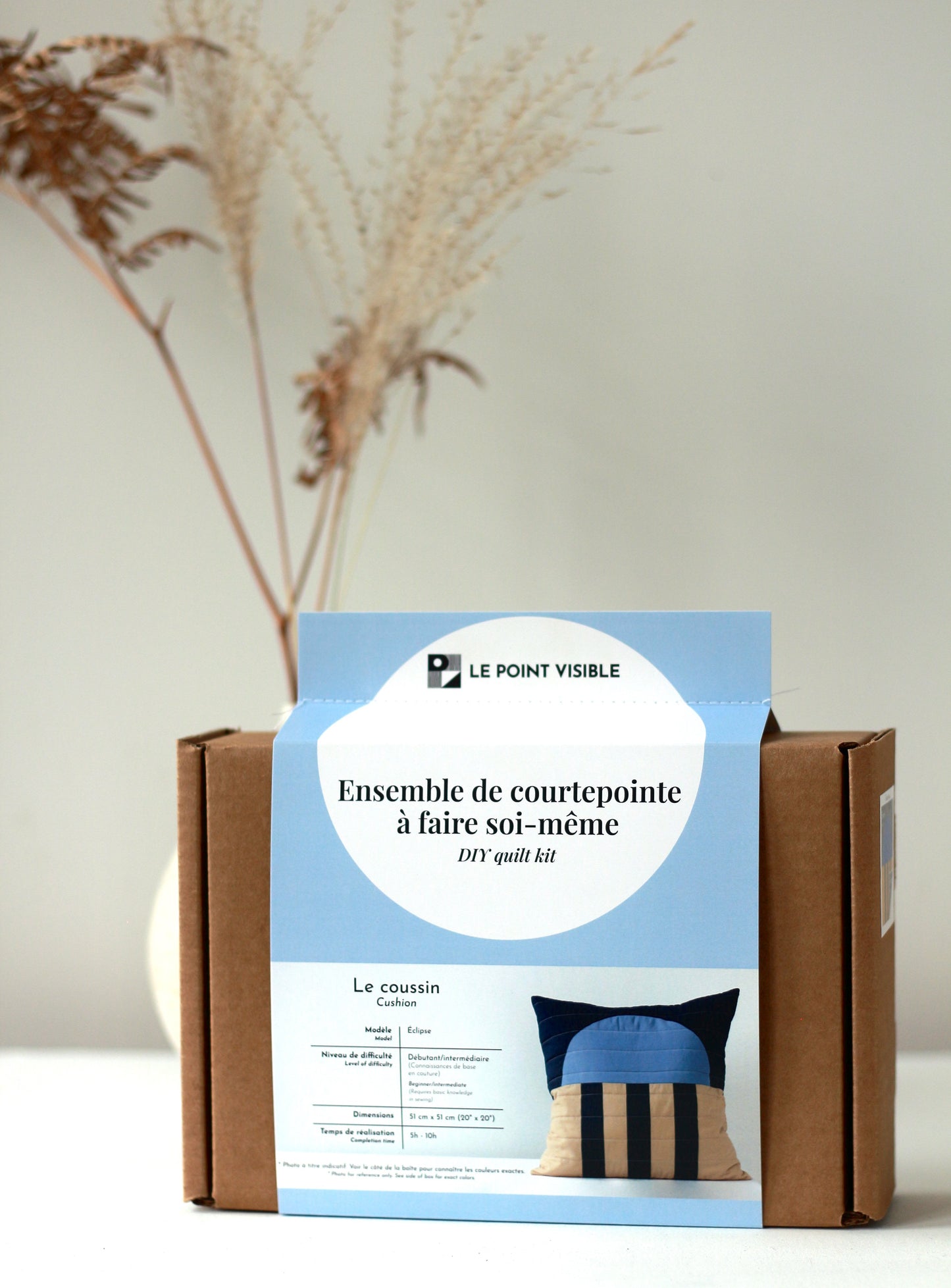 Le Point Visible DIY Set | quilt kit