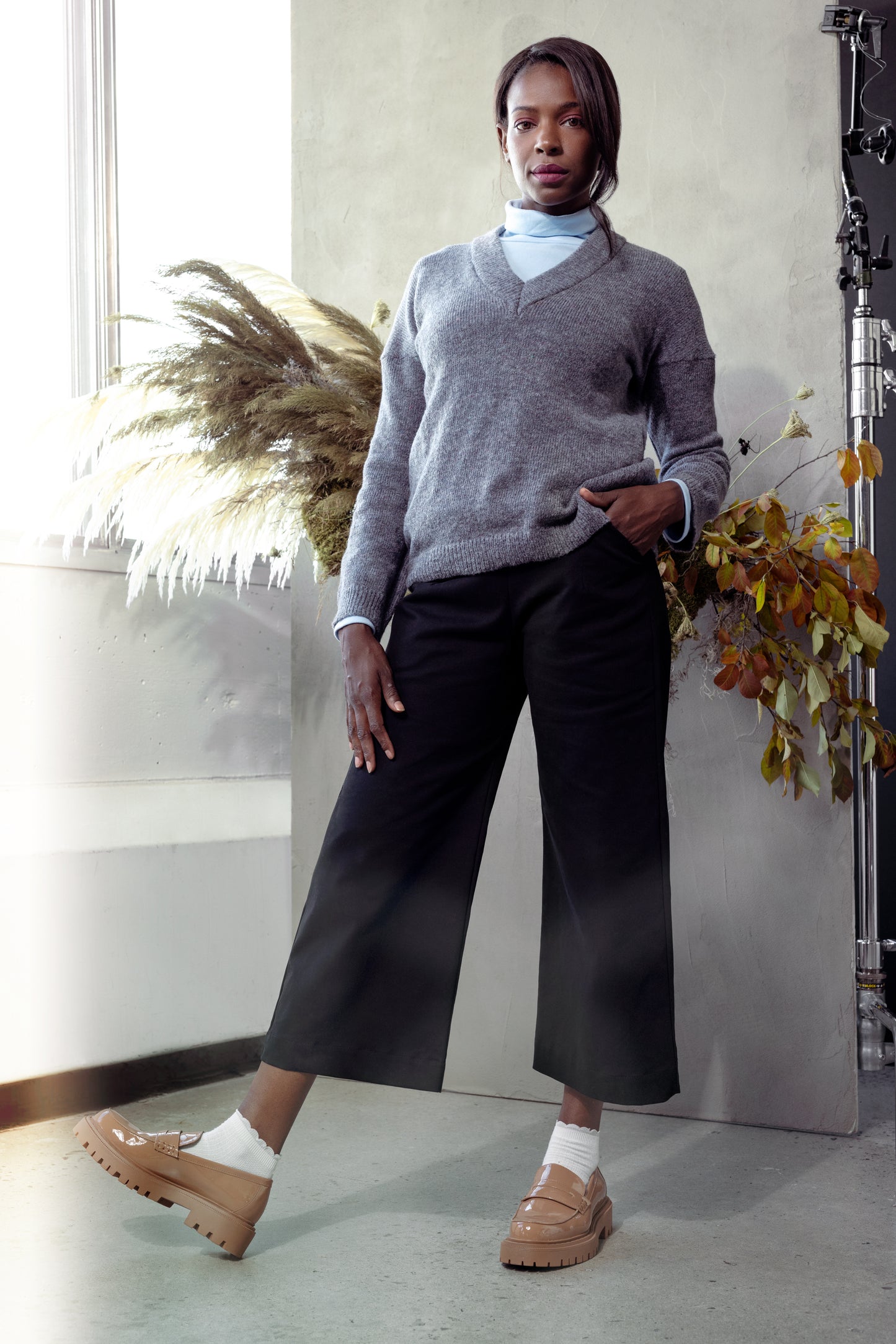 Pantalon Large | F22-10