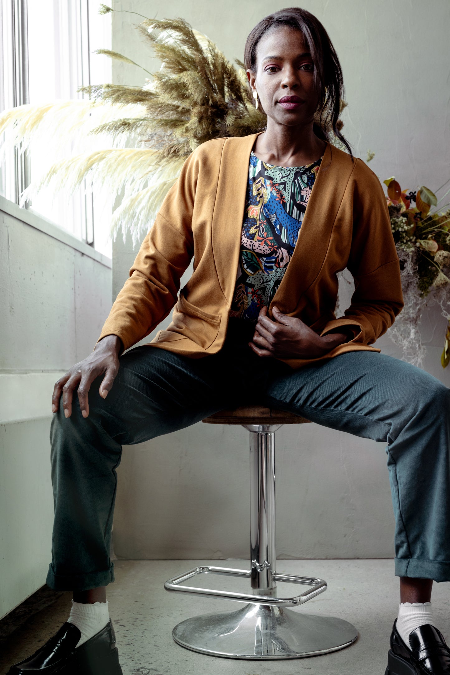 Veste ample  | F22-11 vente finale