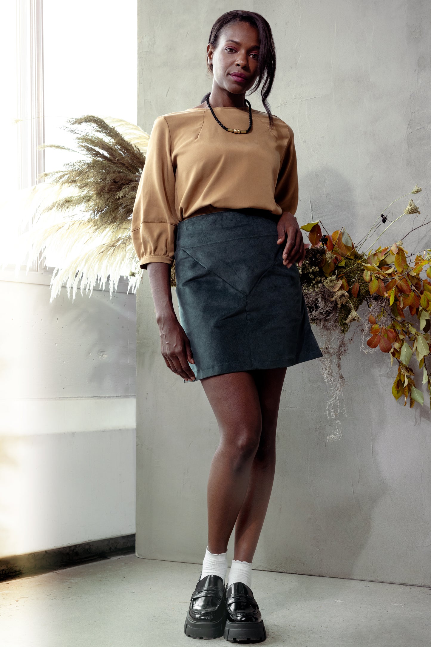 Jupe Corduroy | F22-05 VENTE FINALE