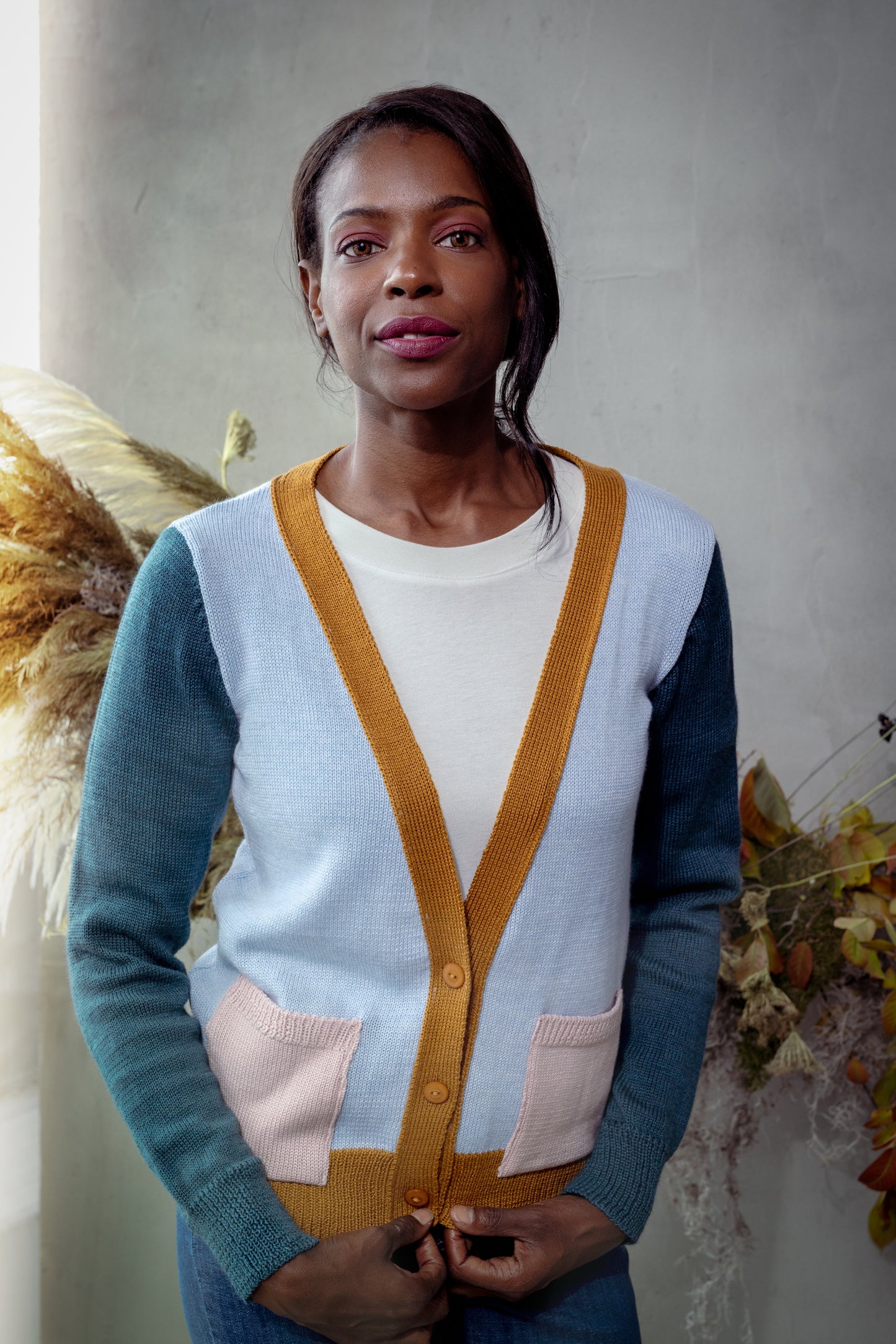 Cardigan en tricot | F22-21
