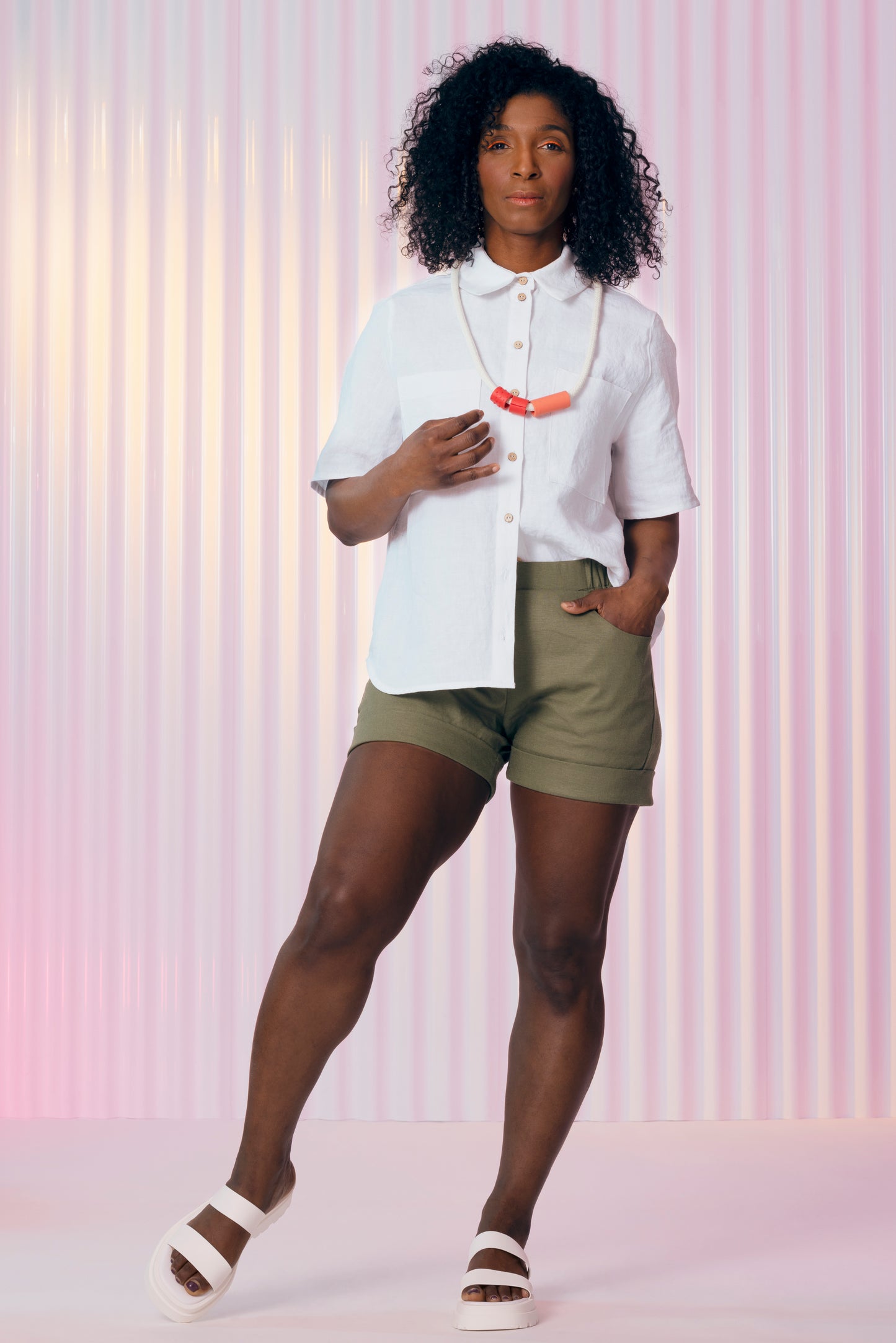 Chemise en lin | PÉ22-08