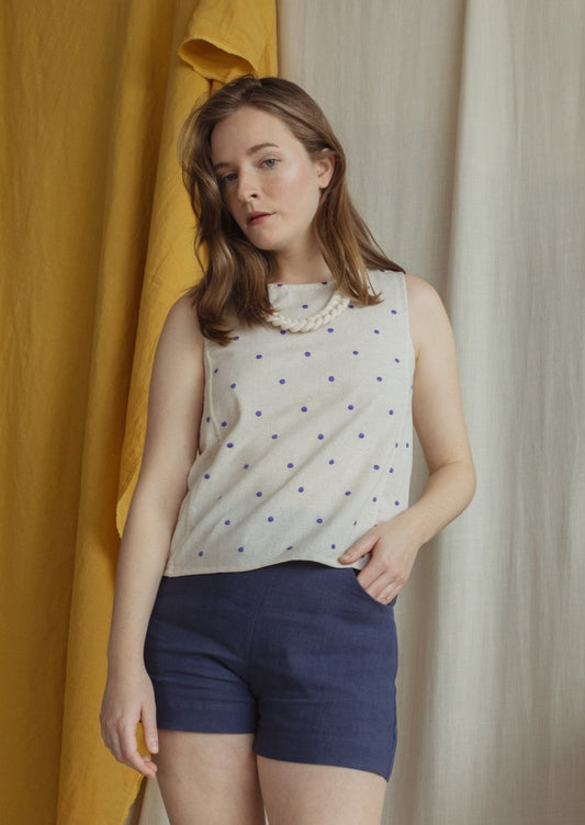 Camisole à panneaux | E23-05 vente finale