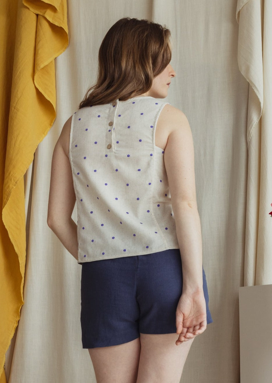 Camisole à panneaux | E23-05 vente finale