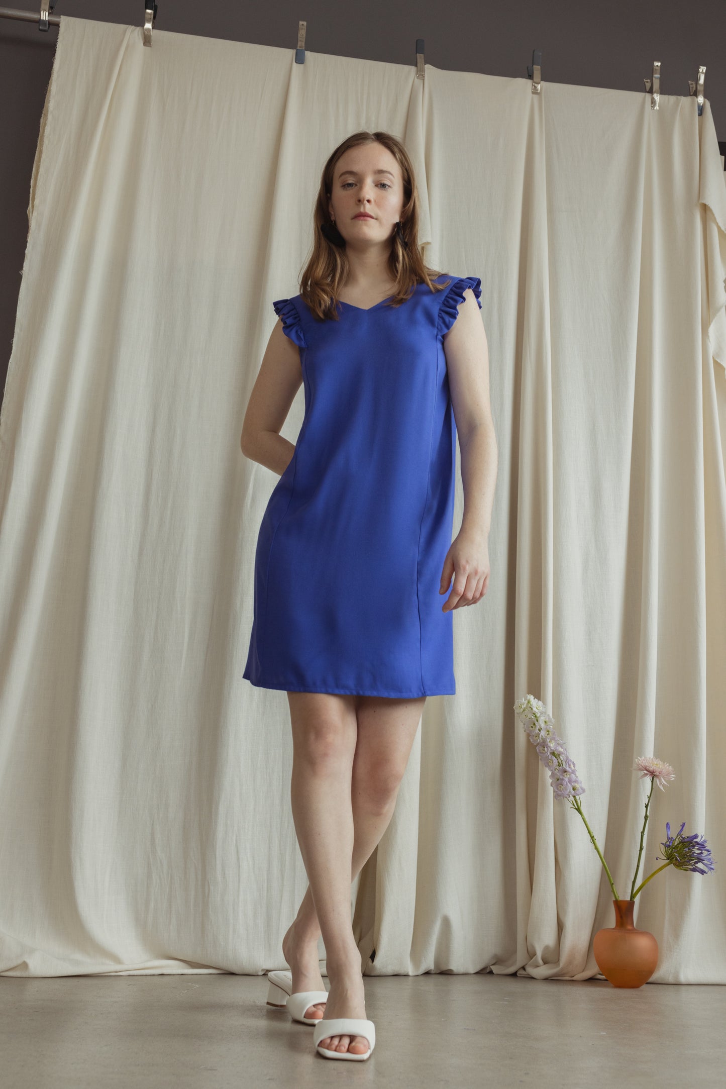 Robe à Volants | E23-19 vente finale