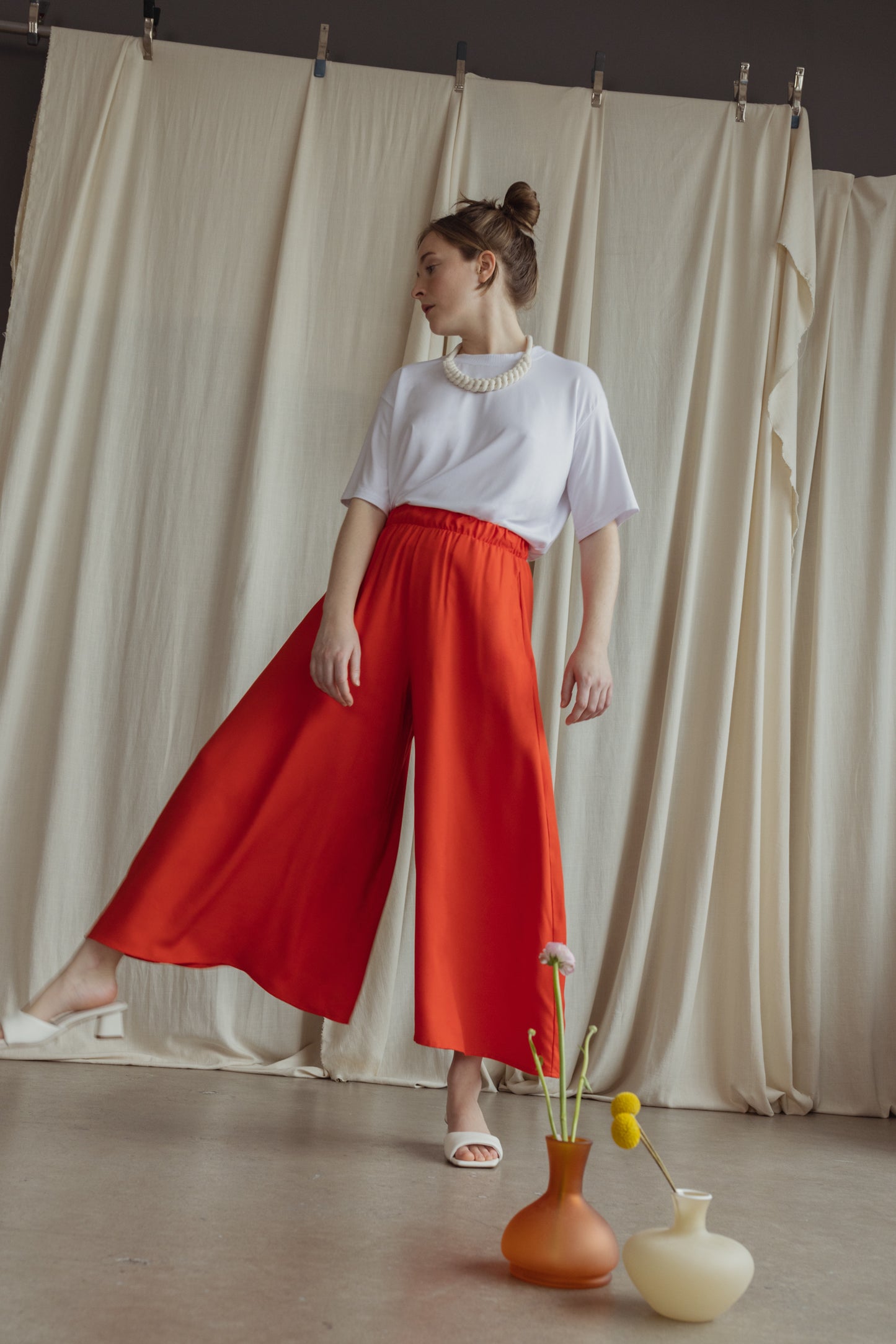 Jupe-Culotte  | E23-17