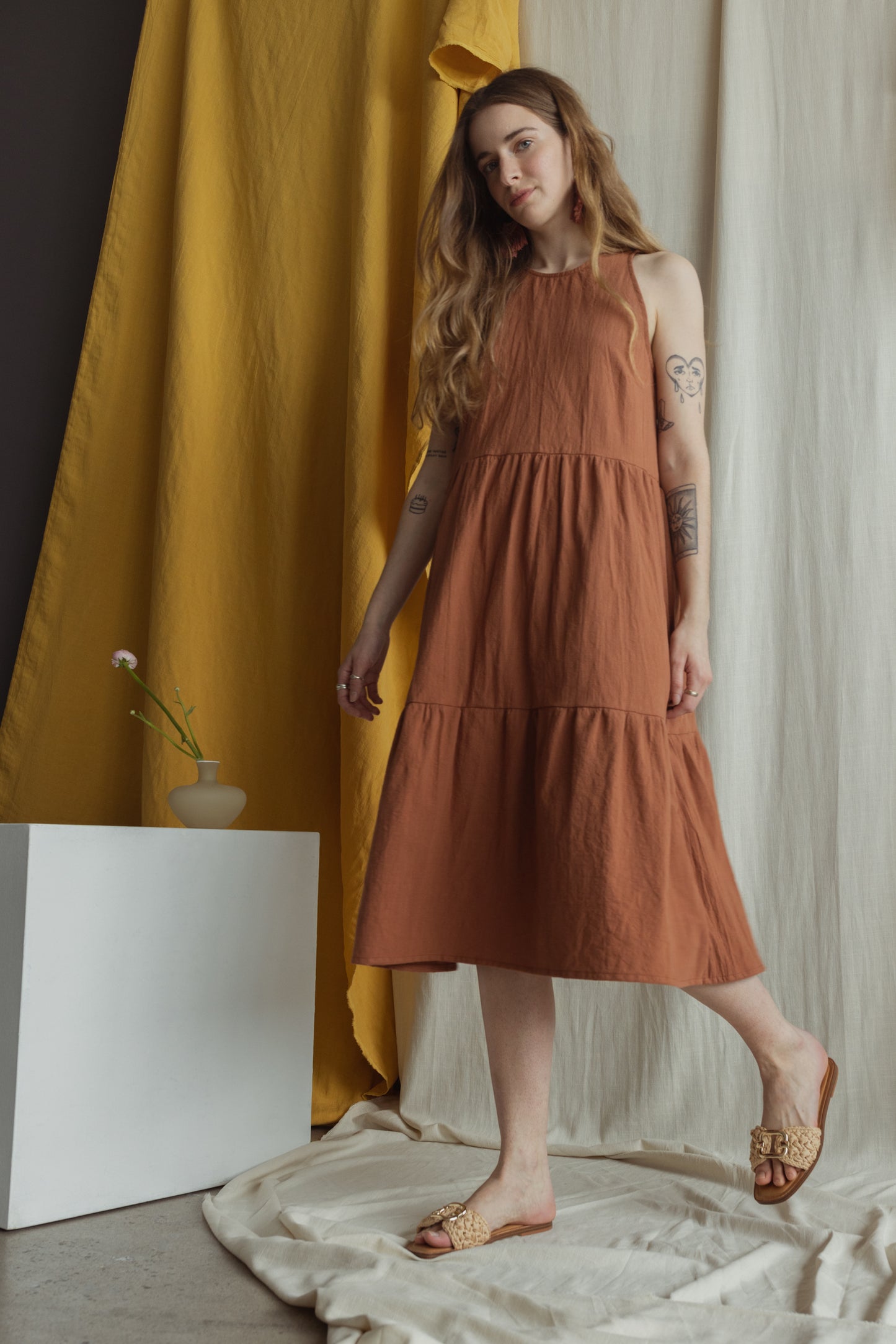 Robe Longue | E23-20 vente finale
