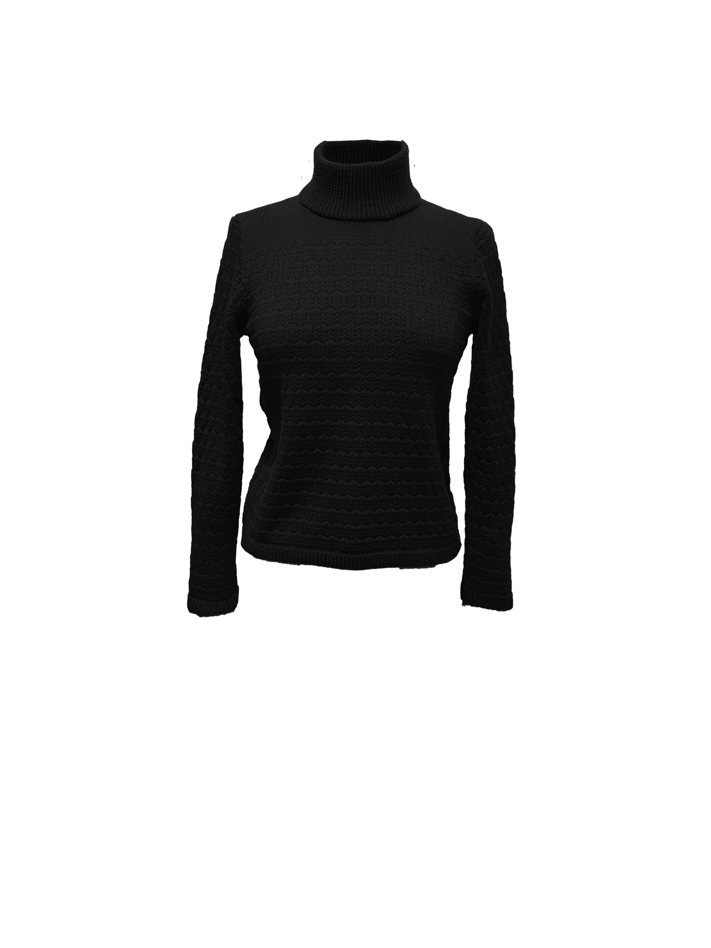 Pull Merino tricot texturé | F21-18