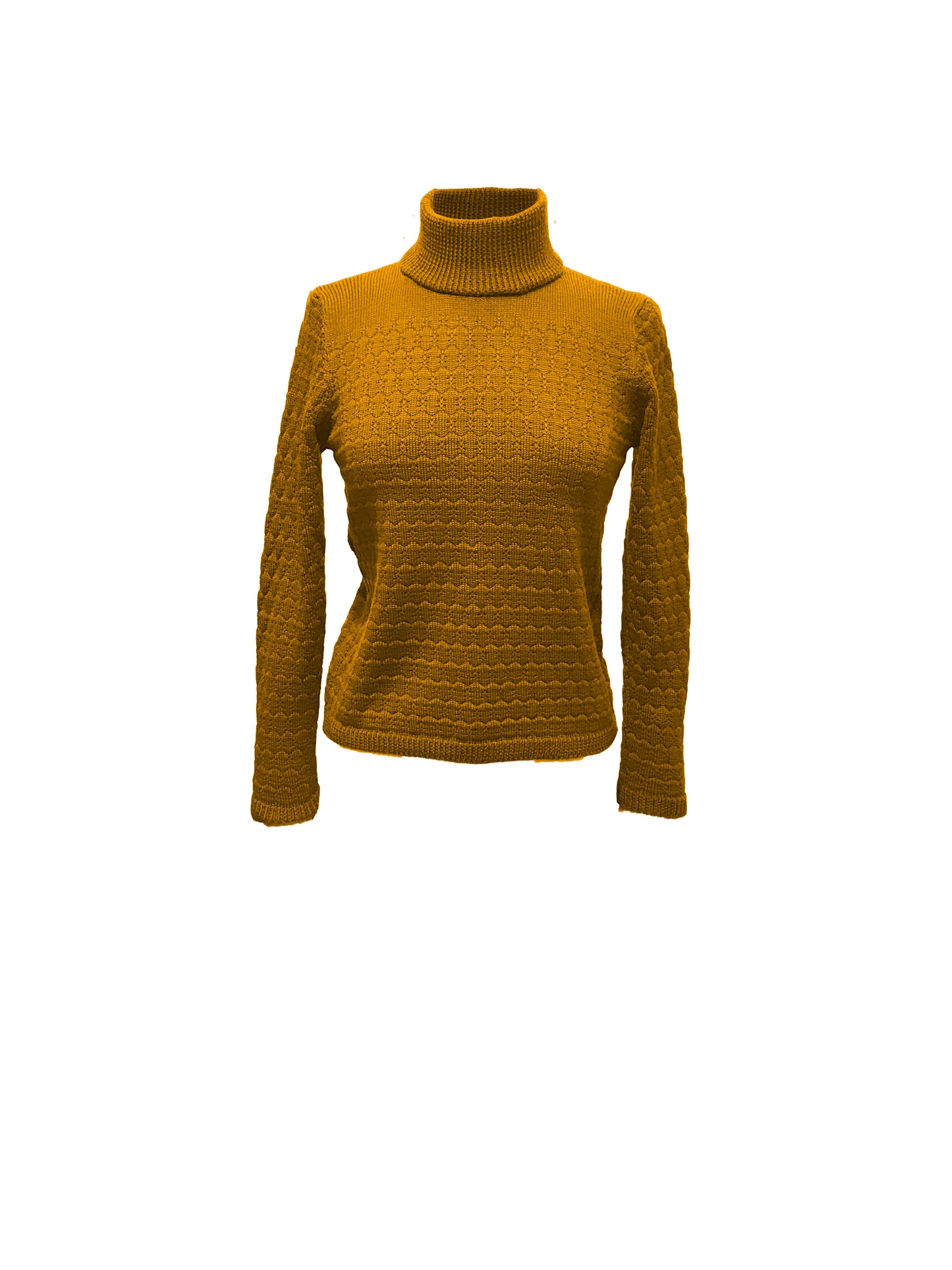 Pull Merino tricot texturé | F21-18