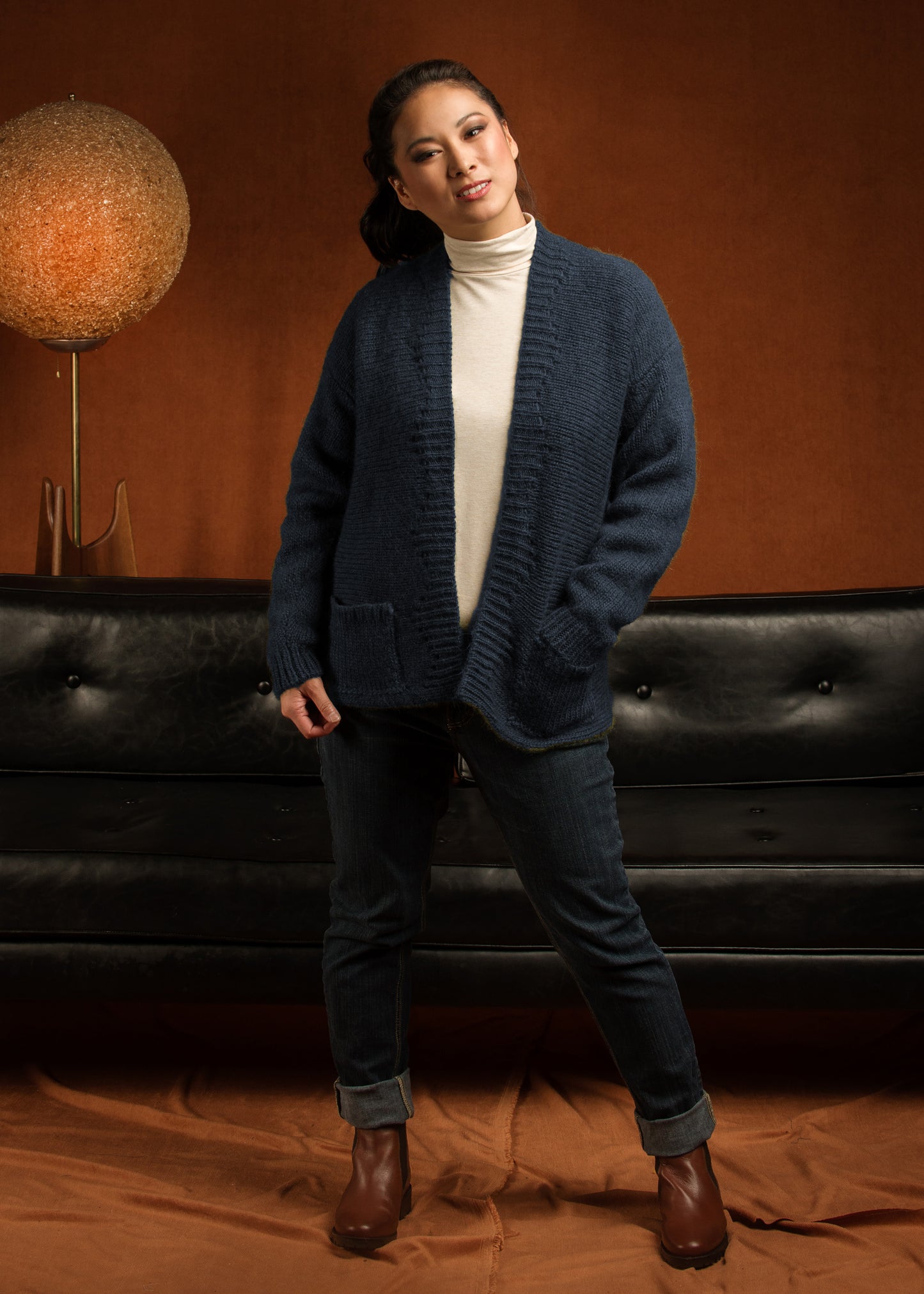 Maillagogo knit jacket | F20-22
